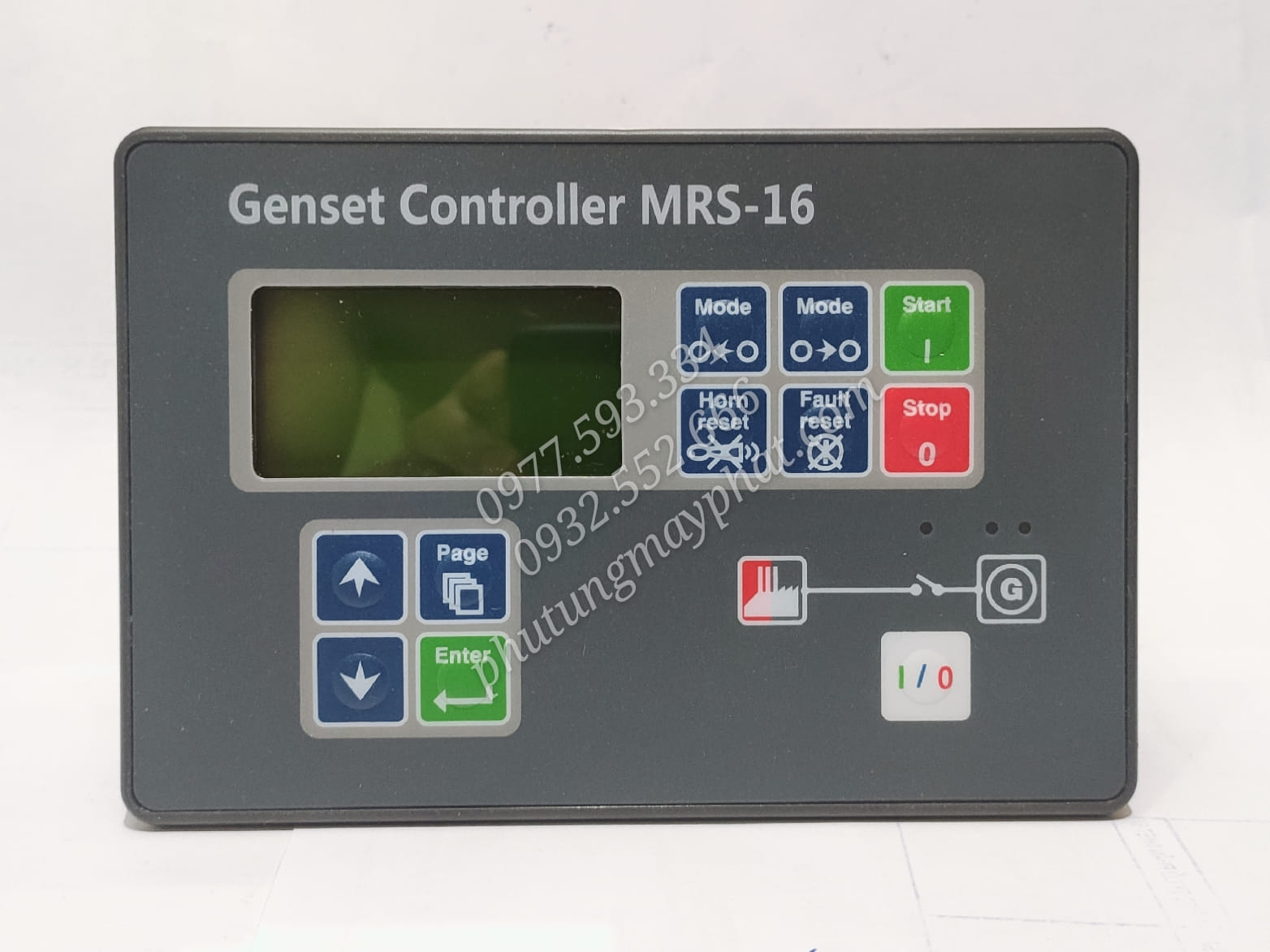 Genset Controller MRS-16 class=