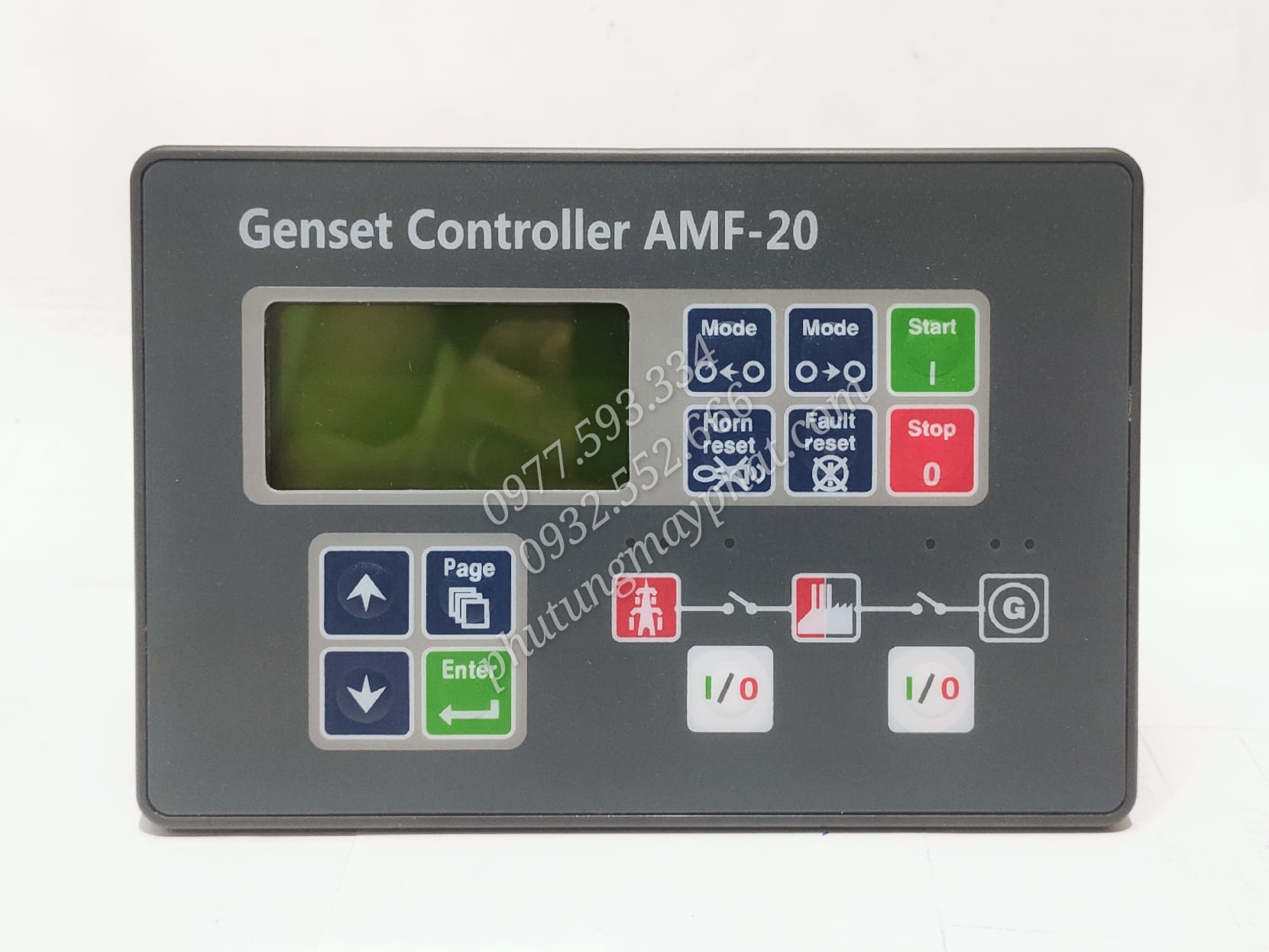 Genset Controller AMF-20 class=