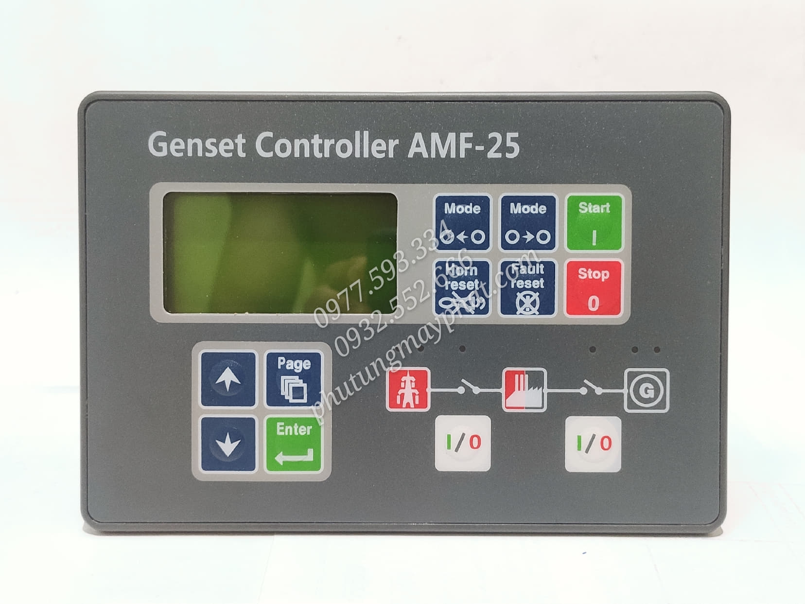 Genset Controller AMF-25 class=