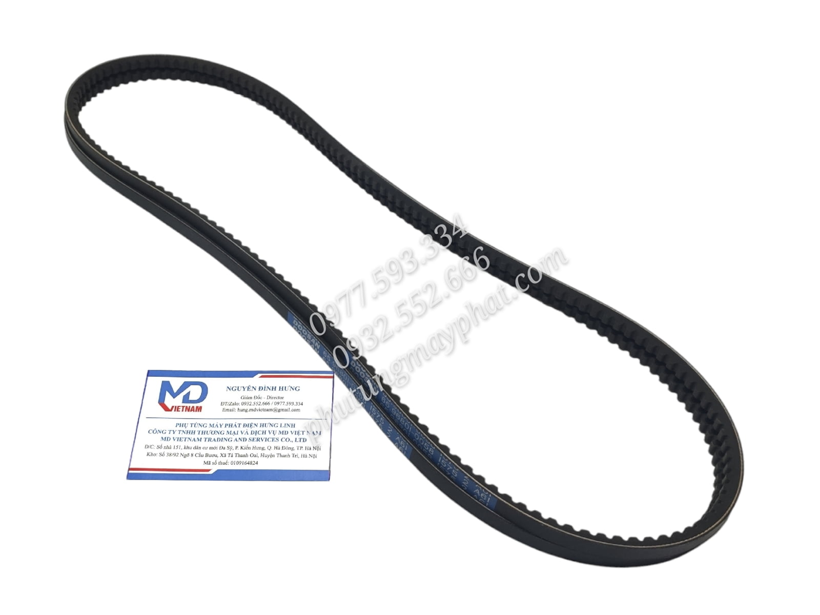 Dây curoa Doosan 65.96801-0058