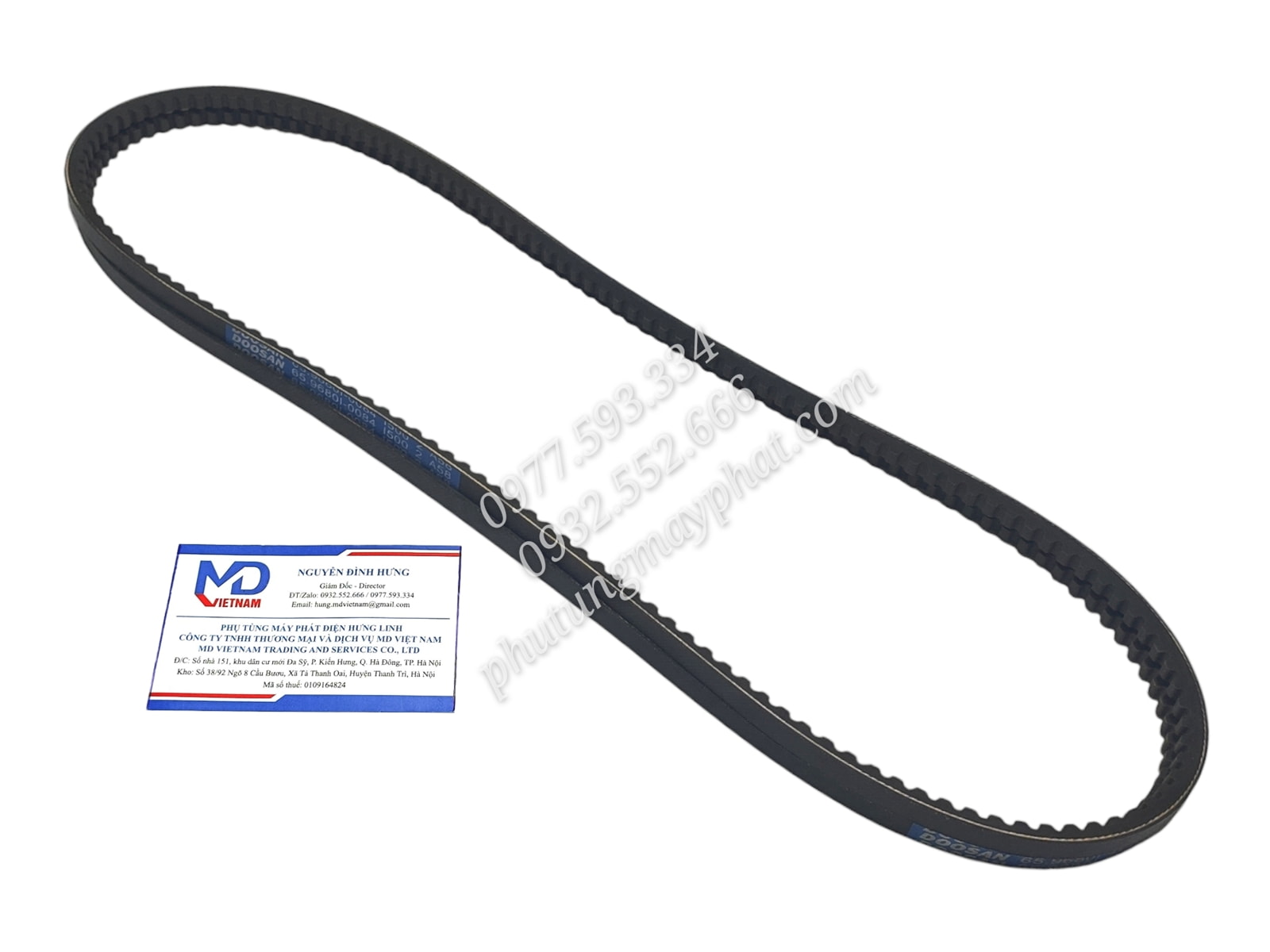 Dây curoa Doosan 65.96801-0084