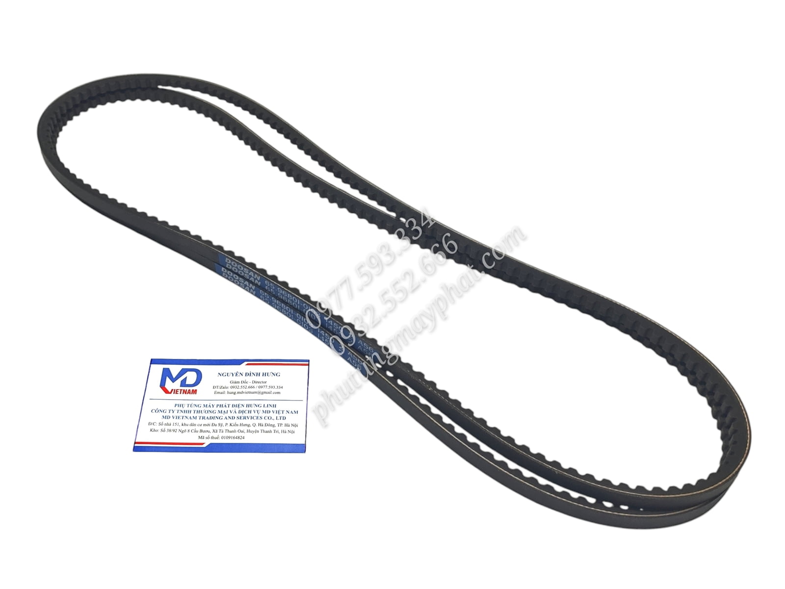 Dây curoa Doosan 65.96801-0103