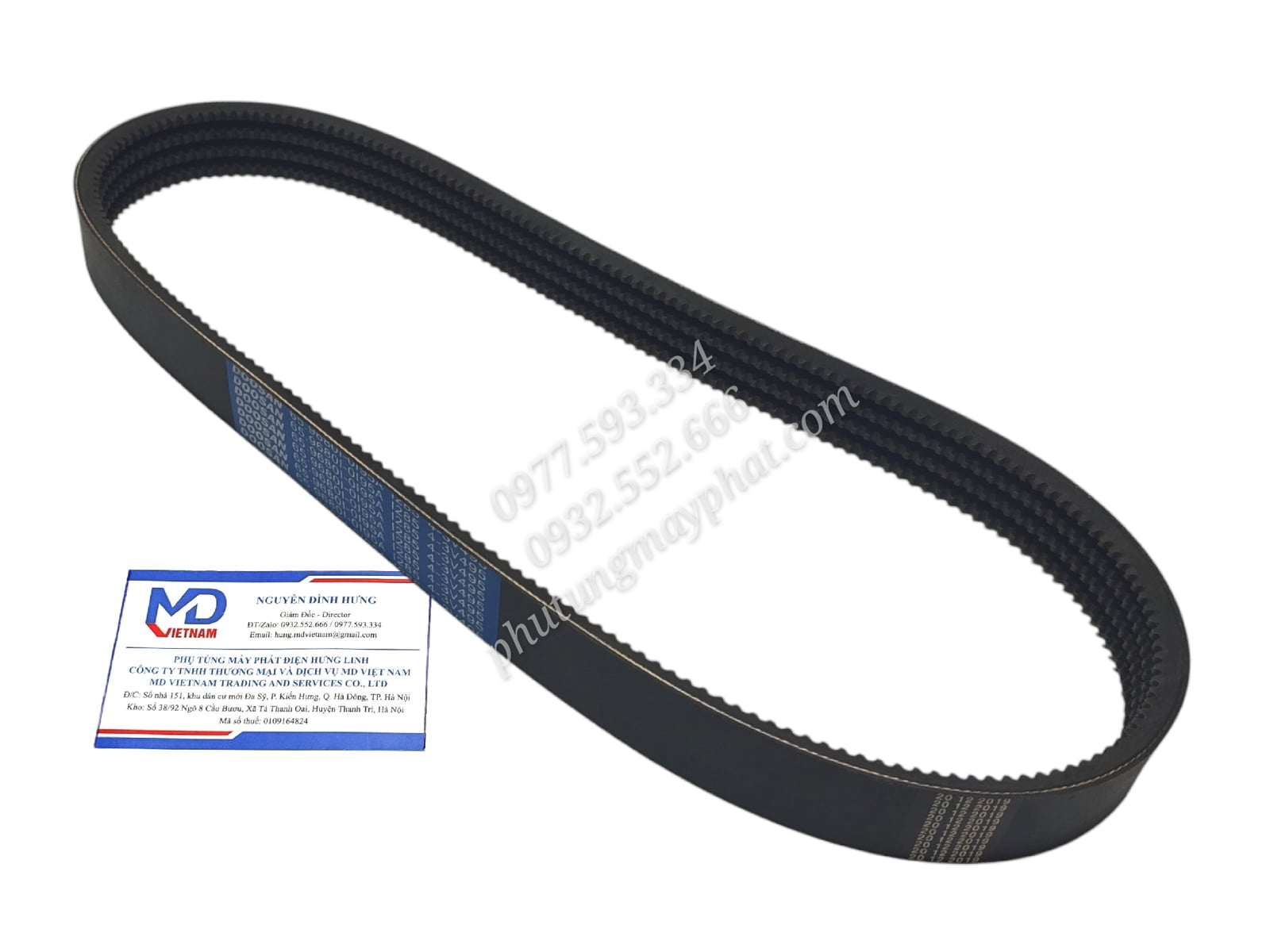 Dây curoa Doosan 65.96801-0195A