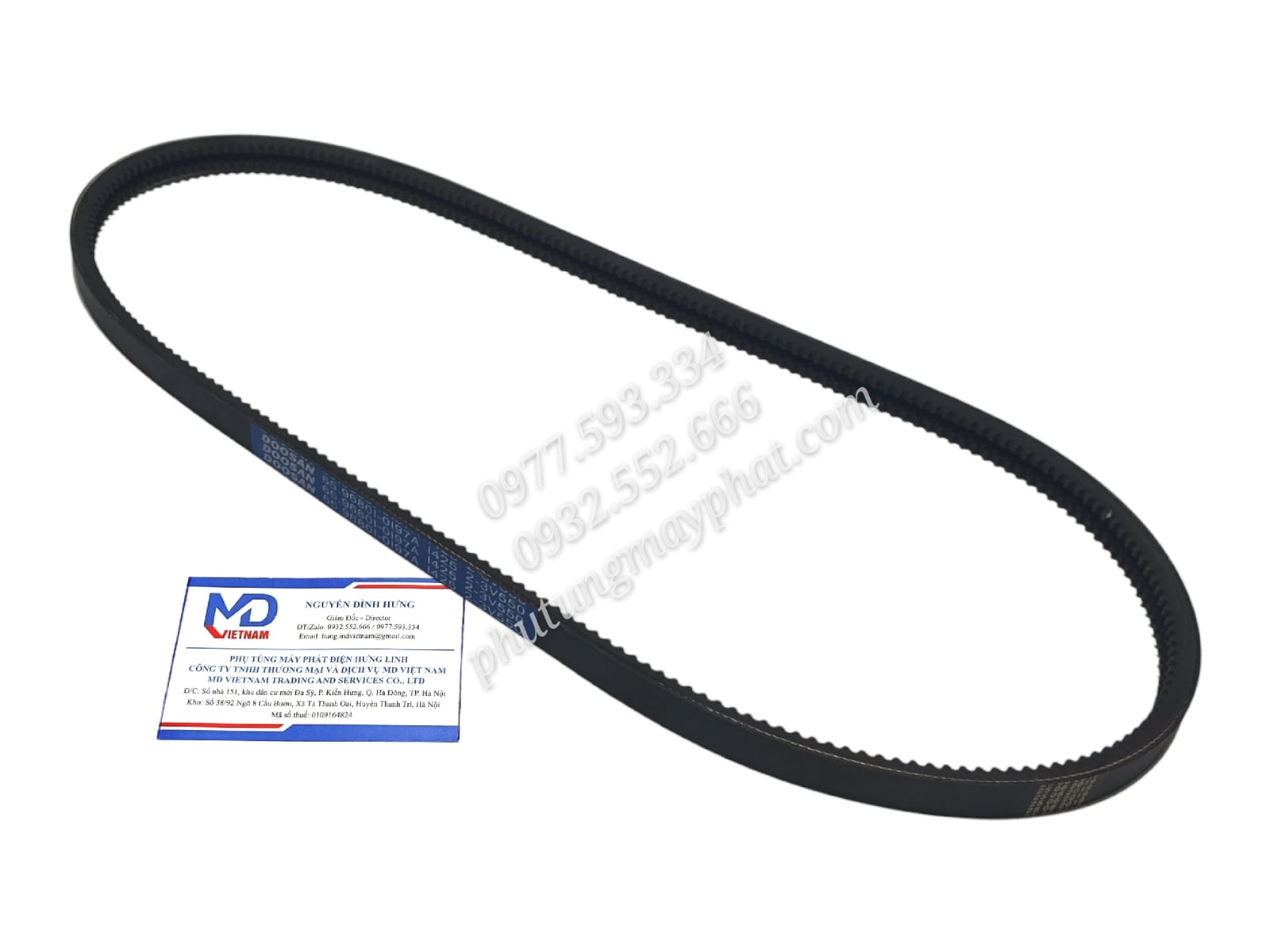 Dây curoa Doosan 65.96801-0197A