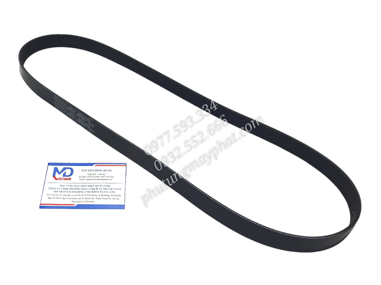 Dây curoa Doosan 130205-00417