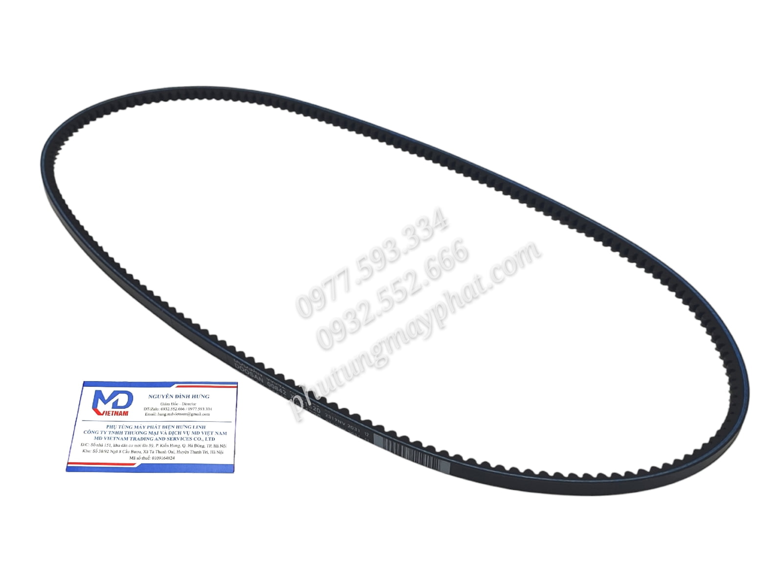 Dây curoa Doosan 130205-00842