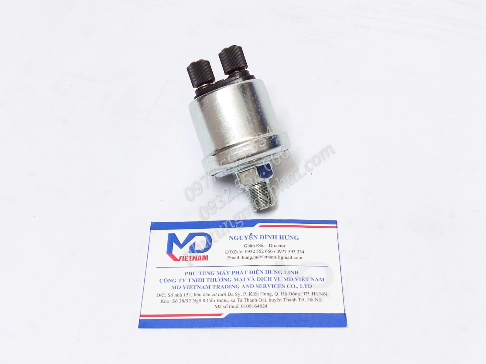 Cảm biến nhớt VDO 10bar 10-184ohm 13mm (1/4NPT)