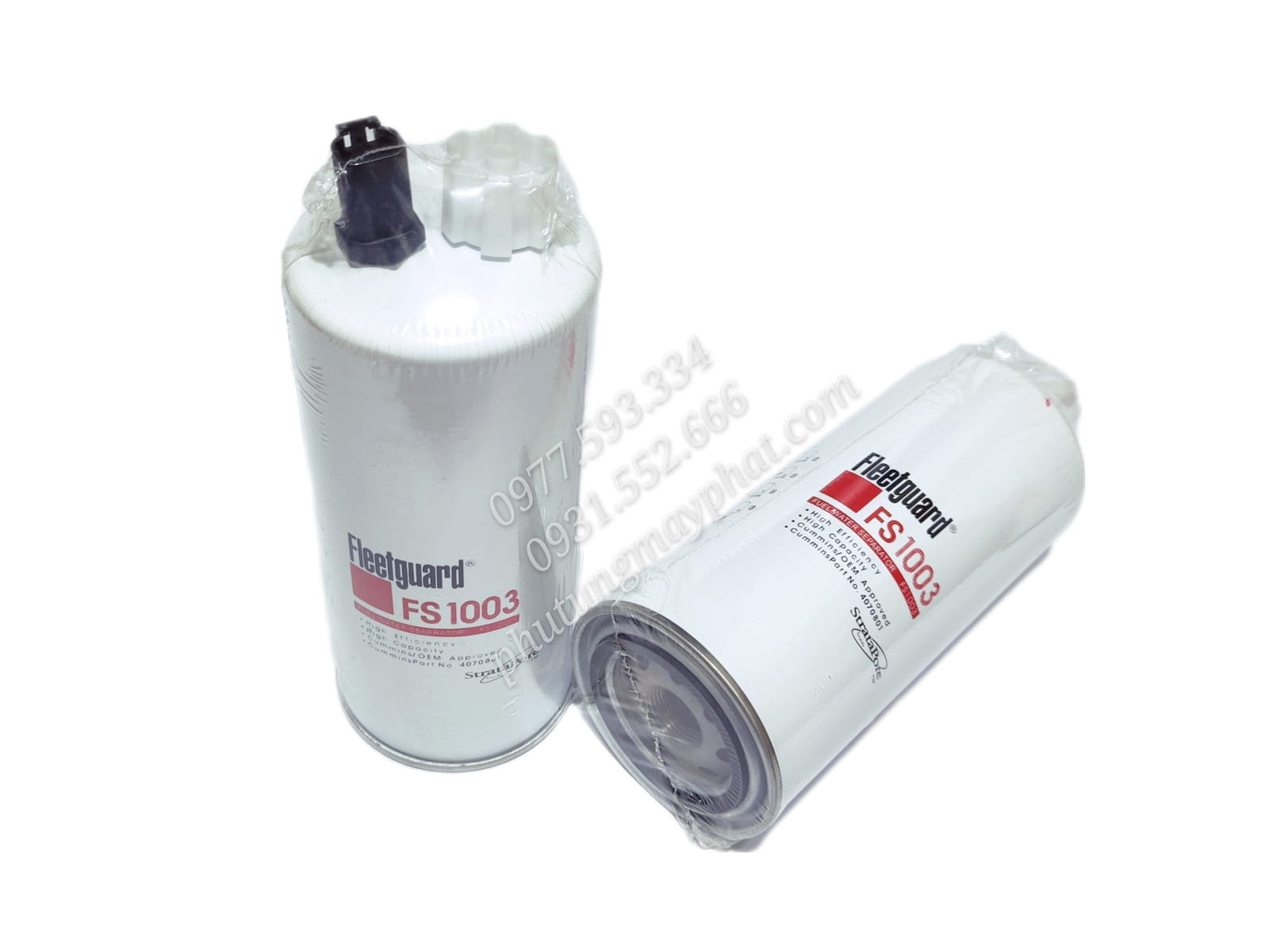 Phụ Tùng & Máy Phát Điện Hưng Linh - Lọc nhiên liệu Fleetguard FS1003