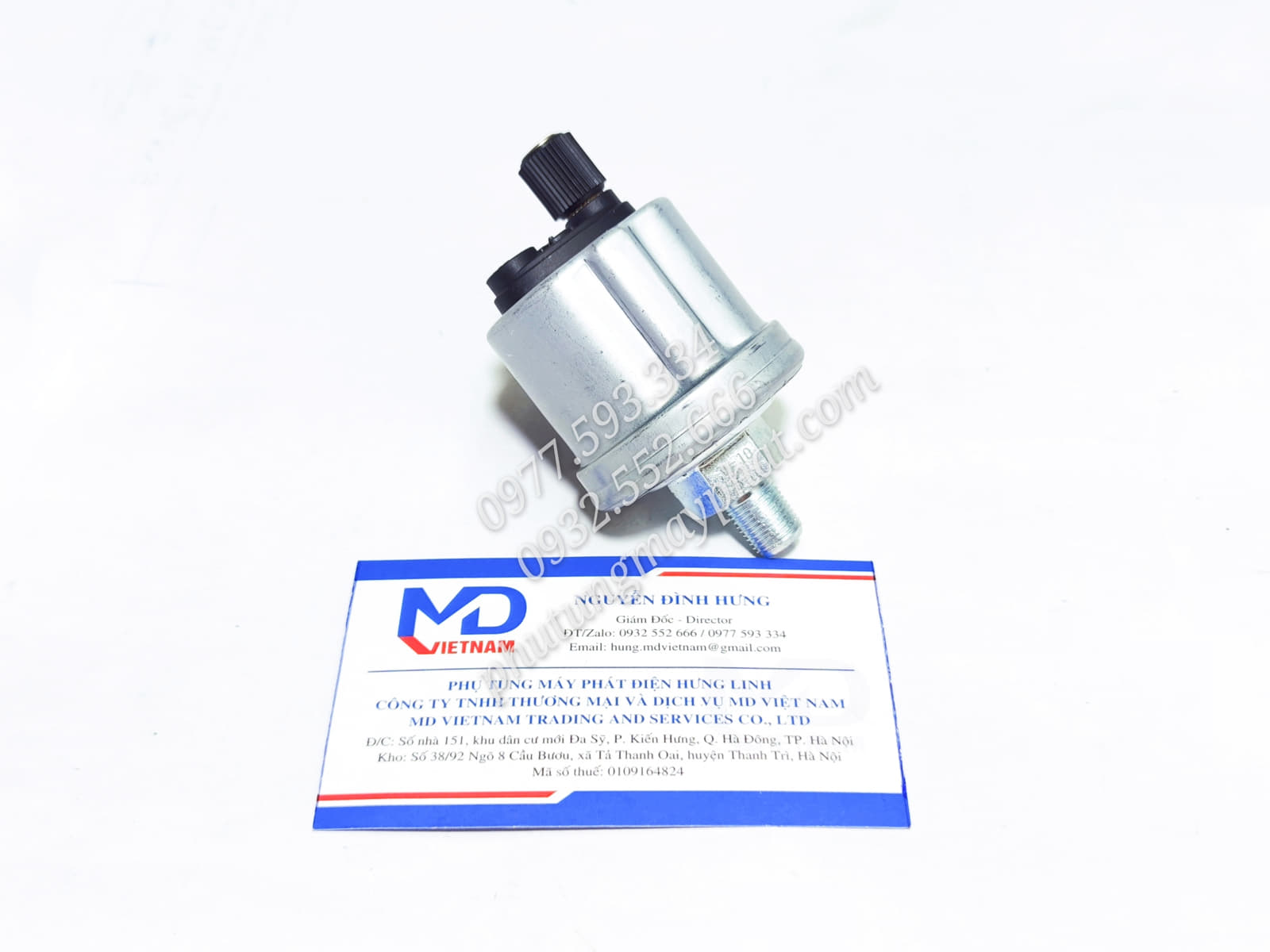 Cảm biến nhớt VDO 0-10bar 1/8-27NPTF 360-081-029-012C  class=