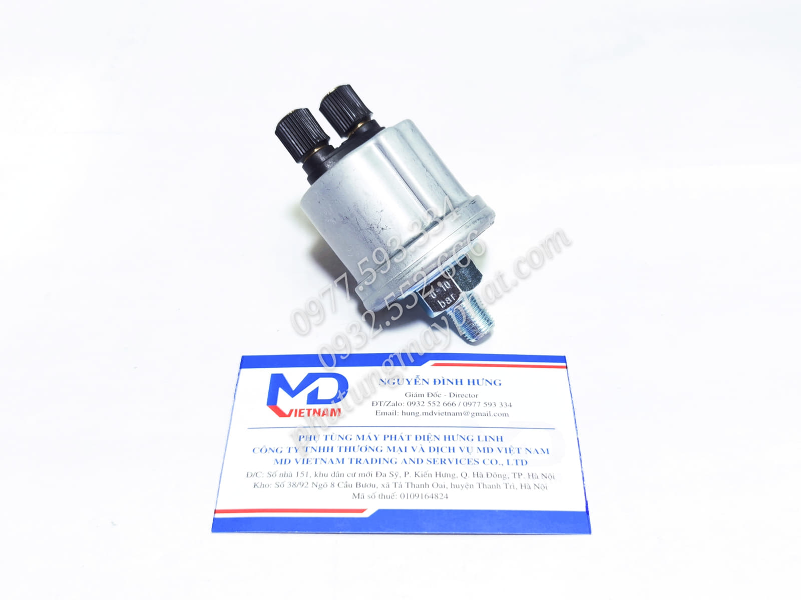 Cảm biến nhớt VDO 0-10bar 1/8-27NPTF 360-081-030-015C class=