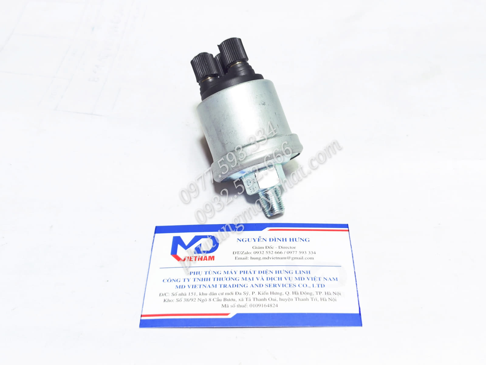 Cảm biến nhớt VDO 0-10bar 1/8-27NPTF 360-081-039-003C