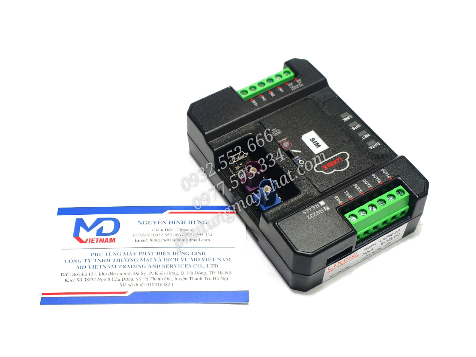  LIXISE LXI990-4G RS232 DTU