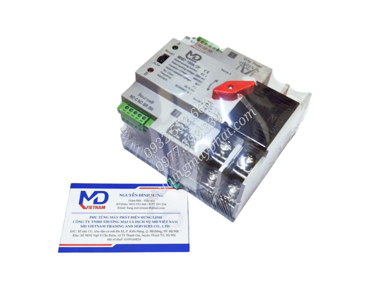 MD VIETNAM MDQ2-63A/2P class=
