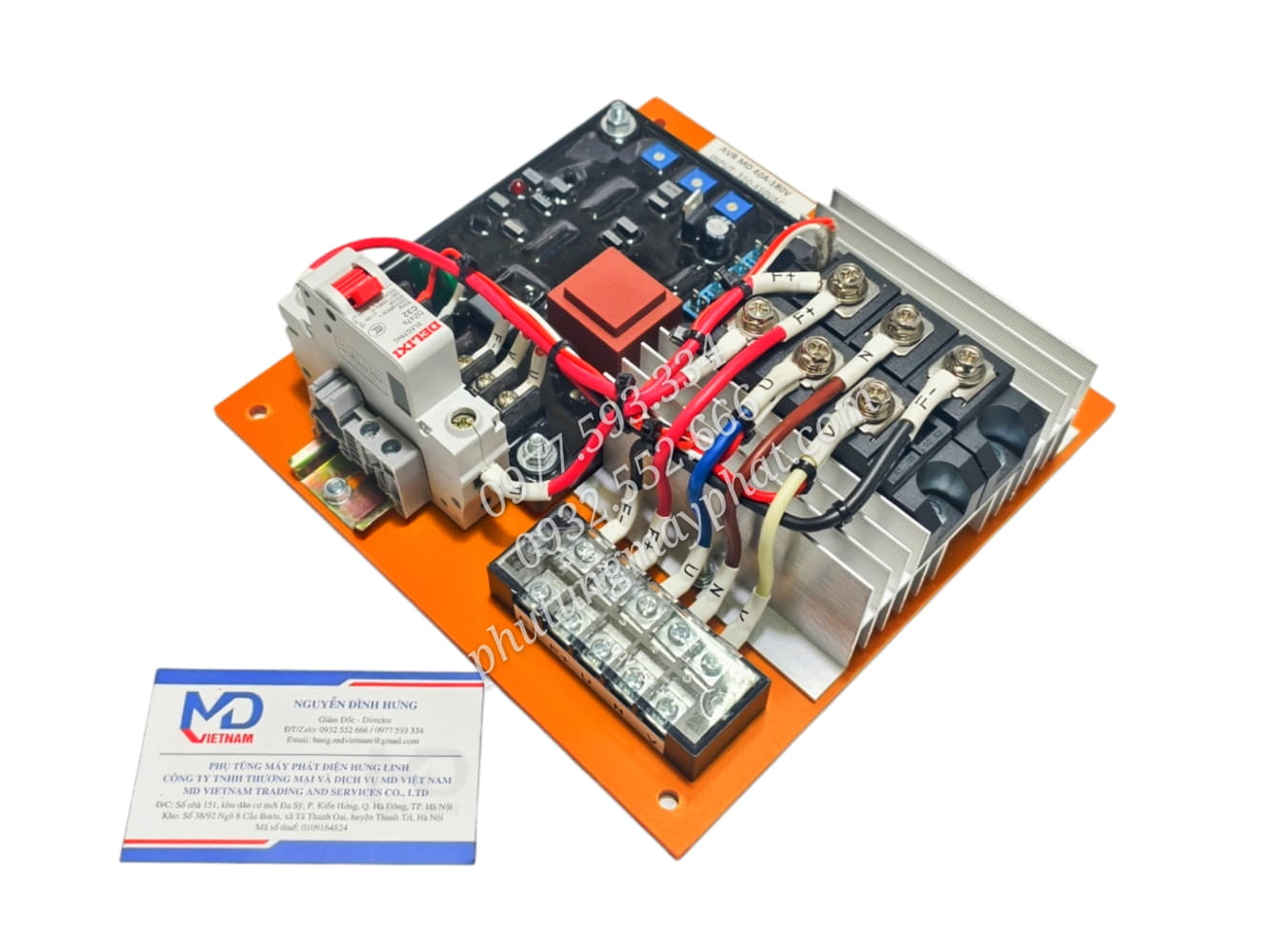 AVR MD 40A-180V