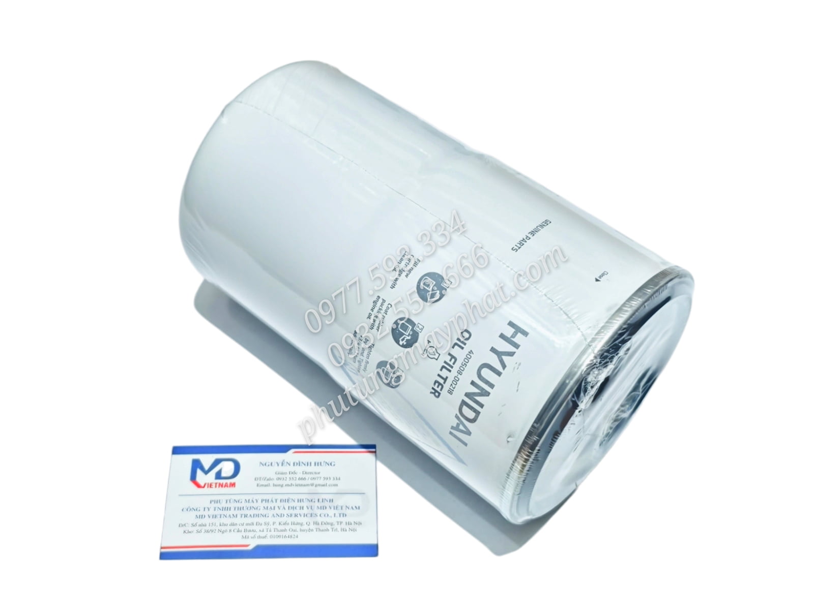 Lọc nhớt Develon 400508-00218